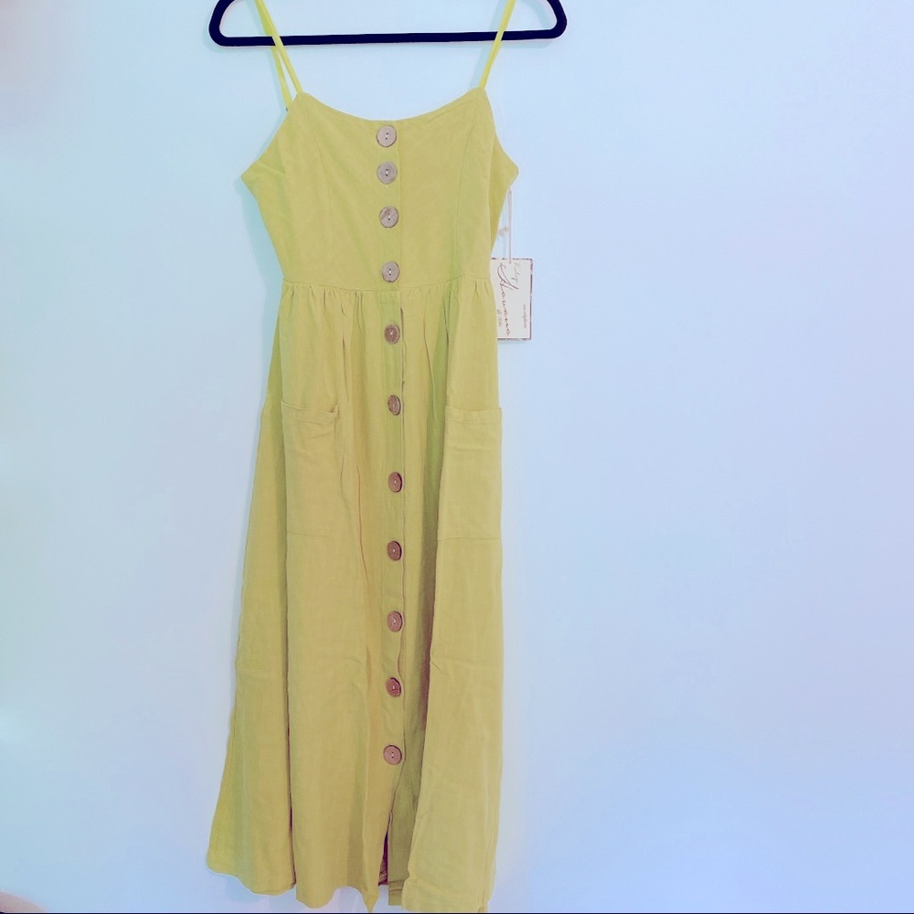 vintage havana tank top swing dress S last one